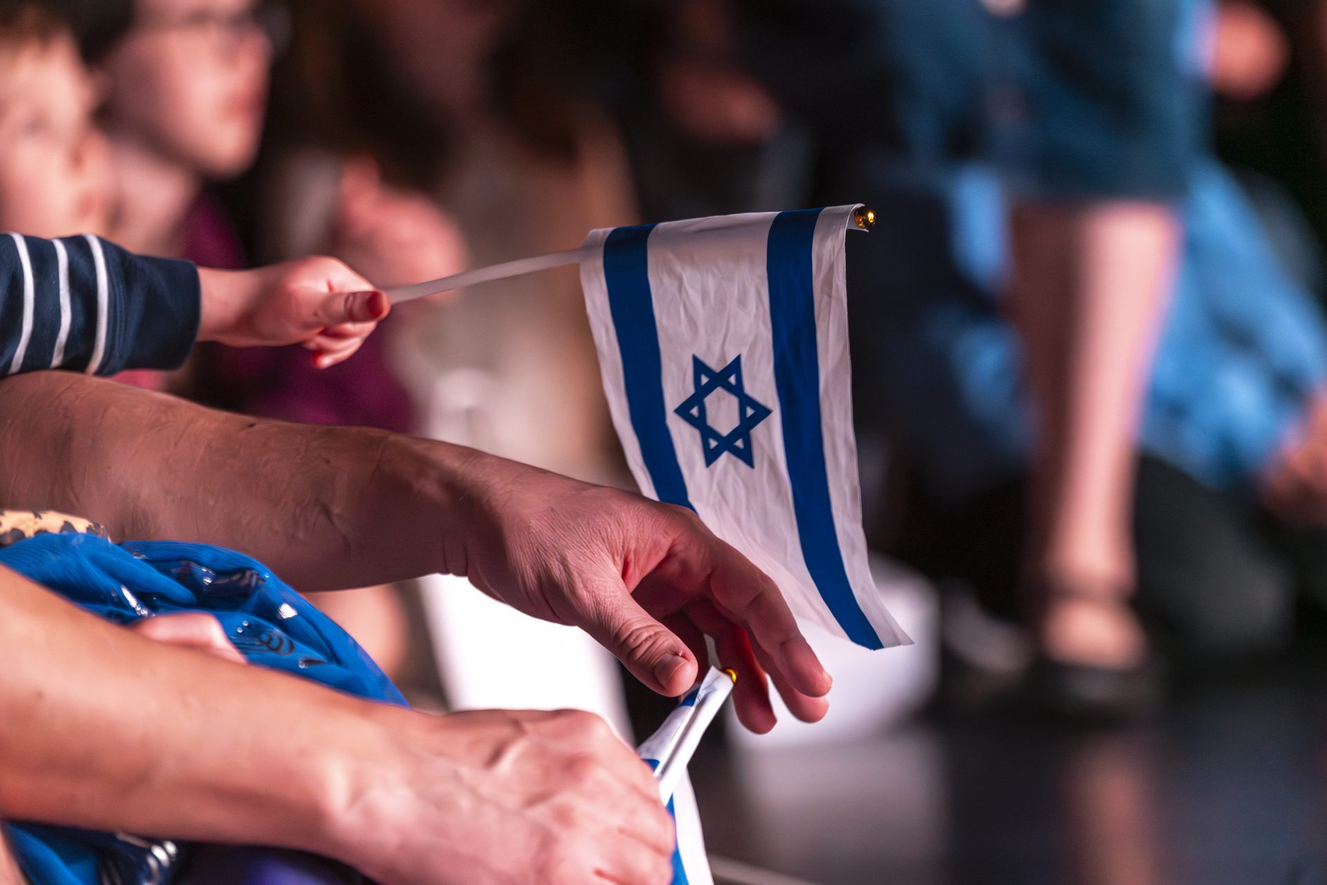 Children of Israel Flag